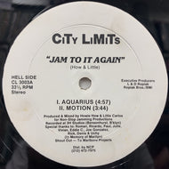 HOW & LITTLE / Jam To It Again