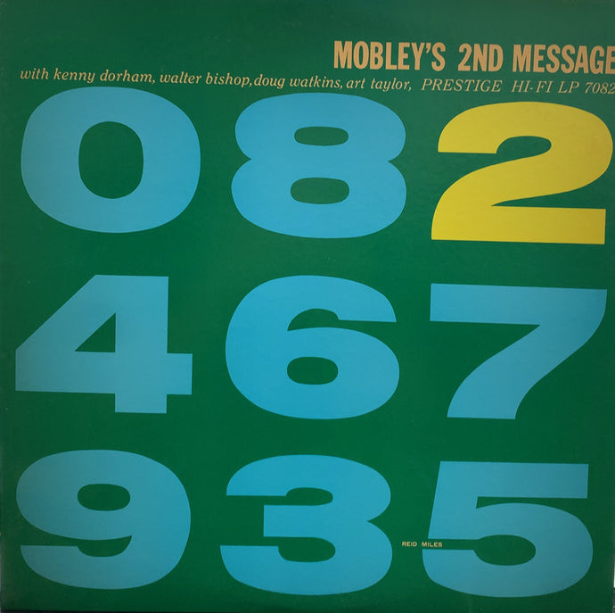 【レコード】HANK MOBLEY『MESSAGE』（アナプロ盤）2枚セット HANK MOBLEY QUINTET / Mobley's 2nd Message – TICRO MARKET
