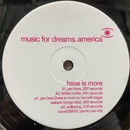 HESS IS MORE / Yes Boss