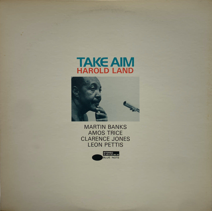 HAROLD LAND / Take Aim – TICRO MARKET