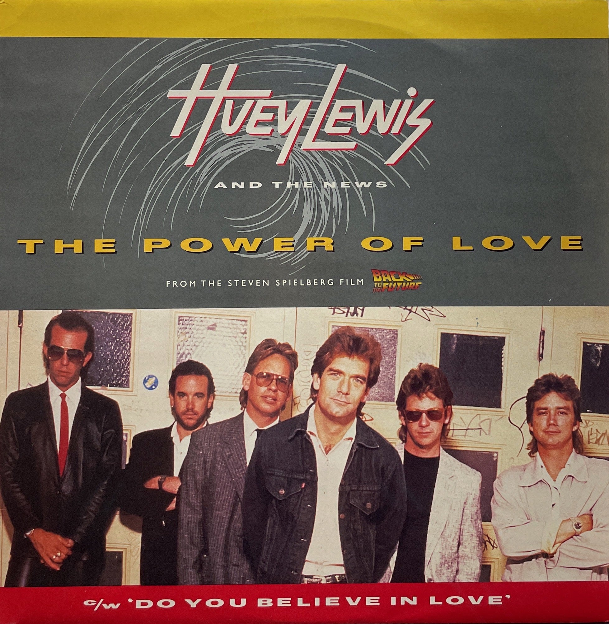 HUEY LEWIS AND THE NEWS / The Power Of Love 帯付 – TICRO MARKET
