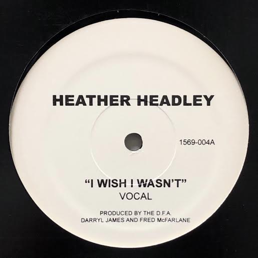 HEATHER HEADLEY / I Wish I Wasn't TICRO MARKET