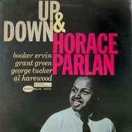 HORACE PARLAN / Up & Down