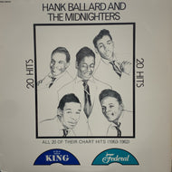 HANK BALLARD AND THE MIDNIGHTERS / 20 Hits (All 20 Of Their Chart Hits (1953-1962)
