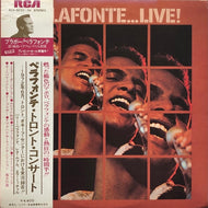 HARRY BELAFONTE / Belafonte ...Live! (帯付)