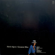 画像をギャラリービューアに読み込む, HERB ALPERT / Greatest Hits
