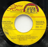 HARRY TODLER / ELEPHANT MAN / Man Weh Can Do