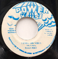 HALF PINT / Level The Vibes