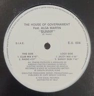 HOUSE OF GOVERNAMENT / Sunny Featuring Alga Martin