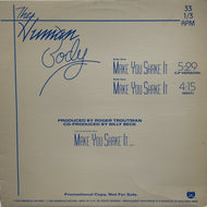 HUMAN BODY / Make You Shake It