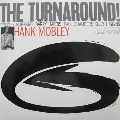 正規店お得ジャズレコード Hank Mobley/The Turnaround! 洋楽