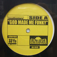 HEADHUNTERS / THIRD GUITAR / GOD MADE ME FUNKY
