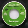 HORACE ANDY / ASHLEY BEEDLE / RASTA DON'T