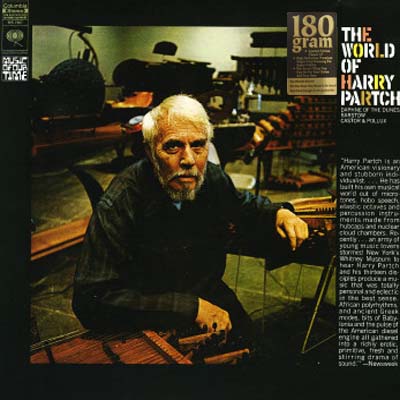 HARRY PARTCH / THE WORLD OF HARRY PARTCH (180g)