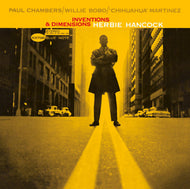 HERBIE HANCOCK / INVENTIONS AND DIMENSIONS (180g)