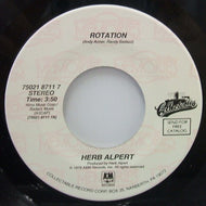 HERB ALPERT / ROTATION / KEEP YOUR EYE ON ME