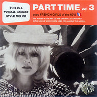 HALFBY / PART TIME VOL.03 AVEC FRENCH GIRLS OF THE 60'S
