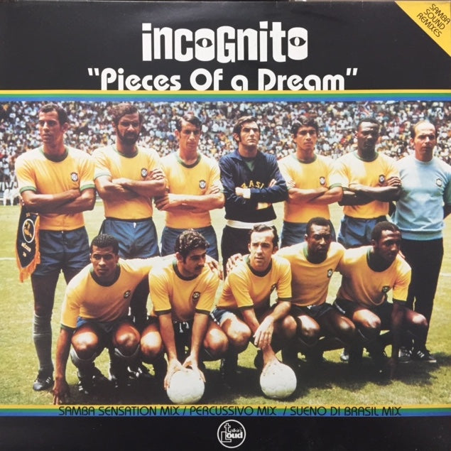 INCOGNITO / Pieces Of A Dream (Samba Sound Remixes) – TICRO MARKET