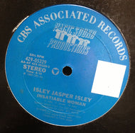 ISLEY JASPER ISLEY / INSATIABLE WOMAN