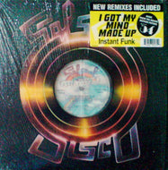 INSTANT FUNK / I GOT MY MIND MADE UP