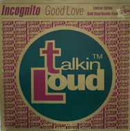 INCOGNITO / GOOD LOVE (Gold Vinyl)