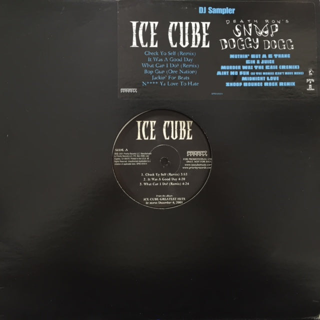 ICE CUBE アイスキューブ レコード GREATEST HITS.-