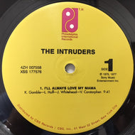 INTRUDERS / BILLY PAUL / I'LL ALWAYS LOVE MY MAMA