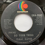 ISAAC HAYES / Do Your Thing / Ellie's Love Theme
