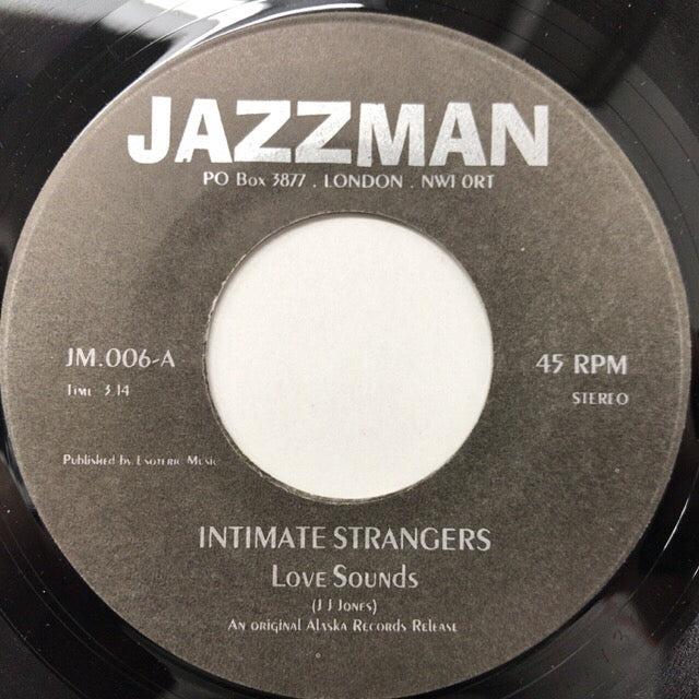 洋楽 Intimate Strangers / Love Sounds 7inch Intimate Strangers / Love Sounds 7inch
