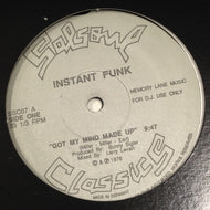 INSTANT FUNK / GOT MY MIND MADE UP / LOVE COMMITTEE