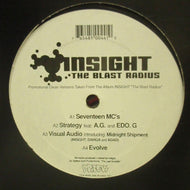 INSIGHT / MAIN FLOW / THE BLAST RADIUS / HIP HOPULATION