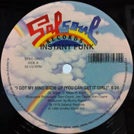 INSTANT FUNK / I GOT MY MIND MADE UP