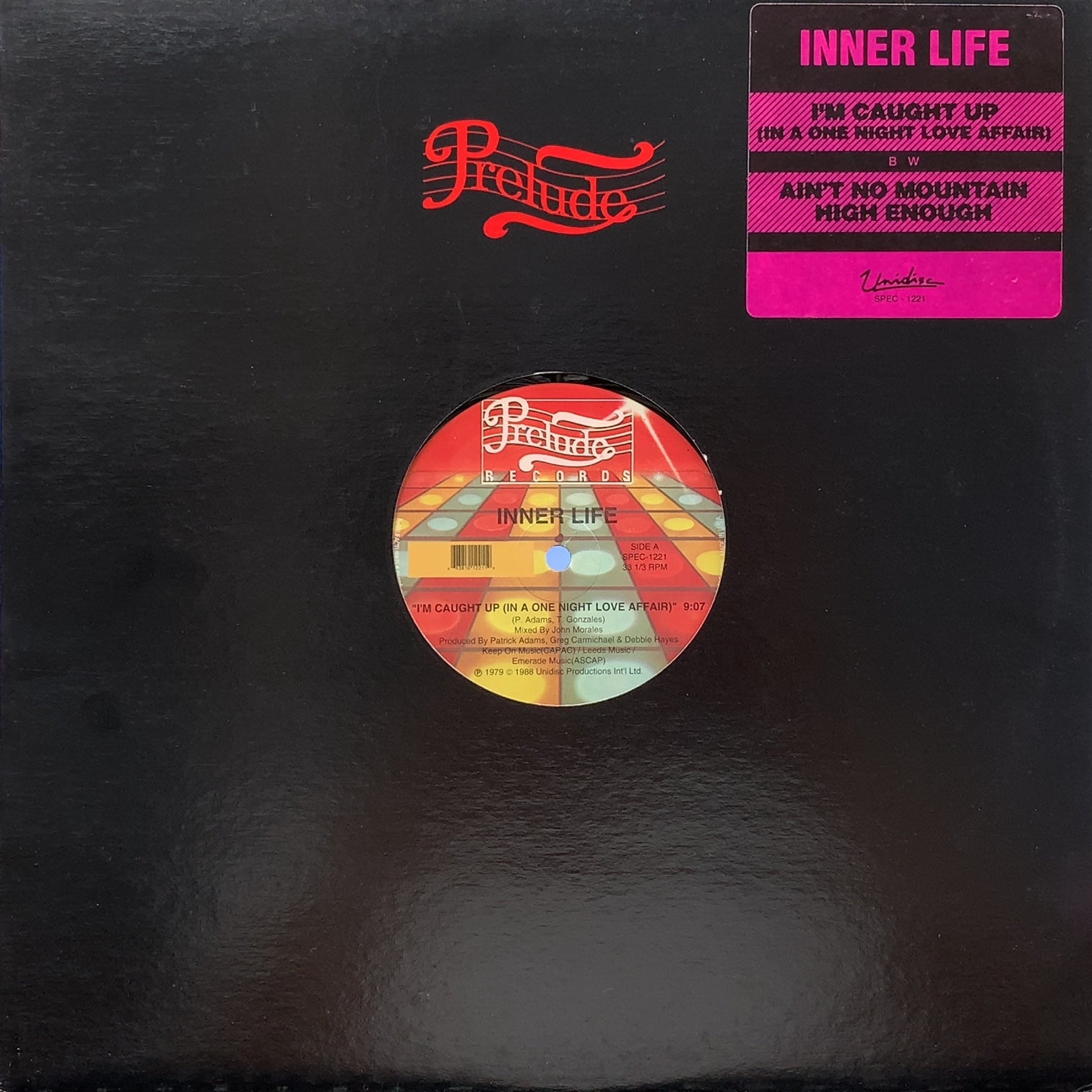 ダンスクラッシック名盤！ Inner Life / I'm Caught Up Inner Life (インナー・ライフ) - I'm Caught Up (In A One