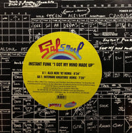 INSTANT FUNK / I GOT MY MIND MADE UP