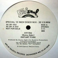 INSTANT FUNK / CRYING / DARK VADER