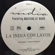 INDIA feat. MASTERS AT WORK / LA INDIA CON LAVOE / TO BE IN LOVE