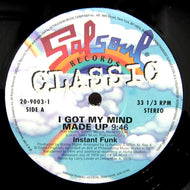 INSTANT FUNK / INNER LIFE / I GOT MY MIND MADE UP / MOMENT OF MY LIFE