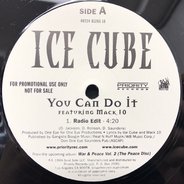 Ice Cube, Mack 10, Ms. Toi - You Can Do It (Official Music Video) 