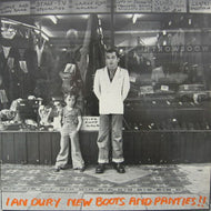 IAN DURY＆THE BLOCKHEADS / NEW BOOTS AND PANTIES!