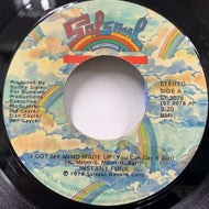 INSTANT FUNK / I Got My Mind Made Up (You Can Get It Girl) 