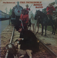 INCREDIBLE BONGO BAND / THE RETURN OF THE  INCREDIBLE BONGO BAND