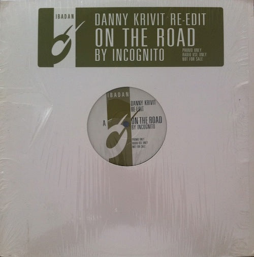 INCOGNITO / ON THE ROAD - DANNY KRIVIT RE-EDIT