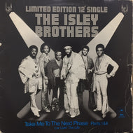 ISLEY BROTHERS / TAKE ME TO THE NEXT PHASE PART I & II