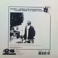 INSIGHT / CROOKED NEEDLE ON A SQUARE RECORD