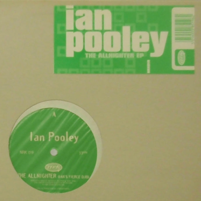 IAN POOLEY / THE ALLNIGHTER EP