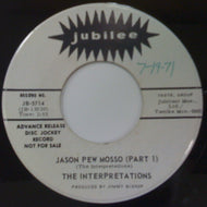 INTERPRETATIONS / JASON PEW MOSSO (PART 1)