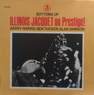 ILLINOIS JACQUET  / BOTTOMS UP