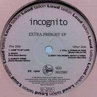 INCOGNITO / EXTRA FREIGHT EP