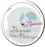 IAN SIMMONDS / INTERNATIONAL SONGS