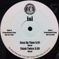 INI / STEP UP TIME